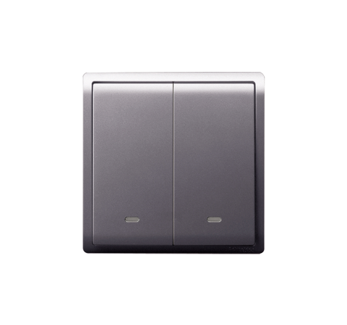 Tampoi Lighting :: Doorbells & Switches :: PIENO - 16AX 250V 2 